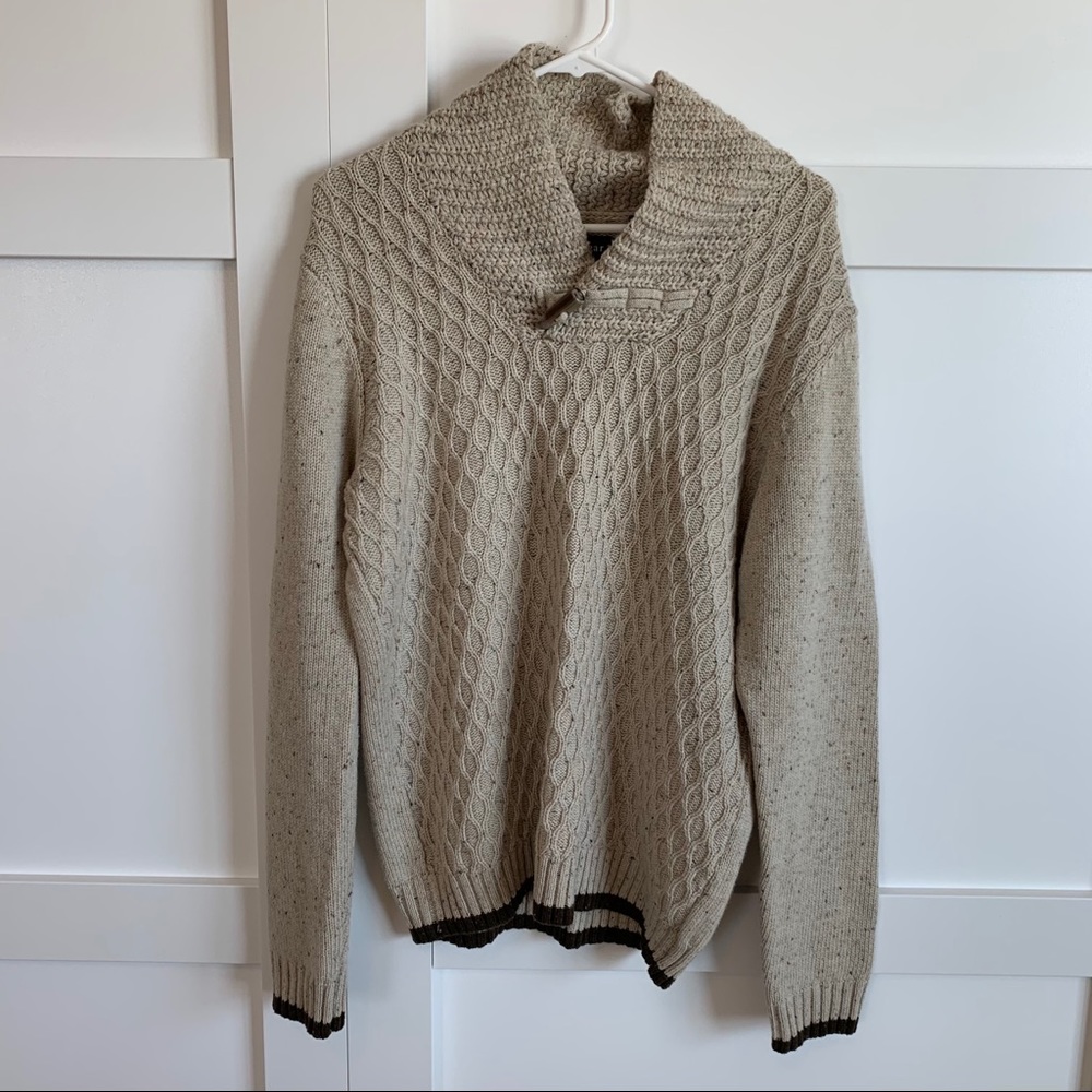 Haggar Men’s Sweater Size Large